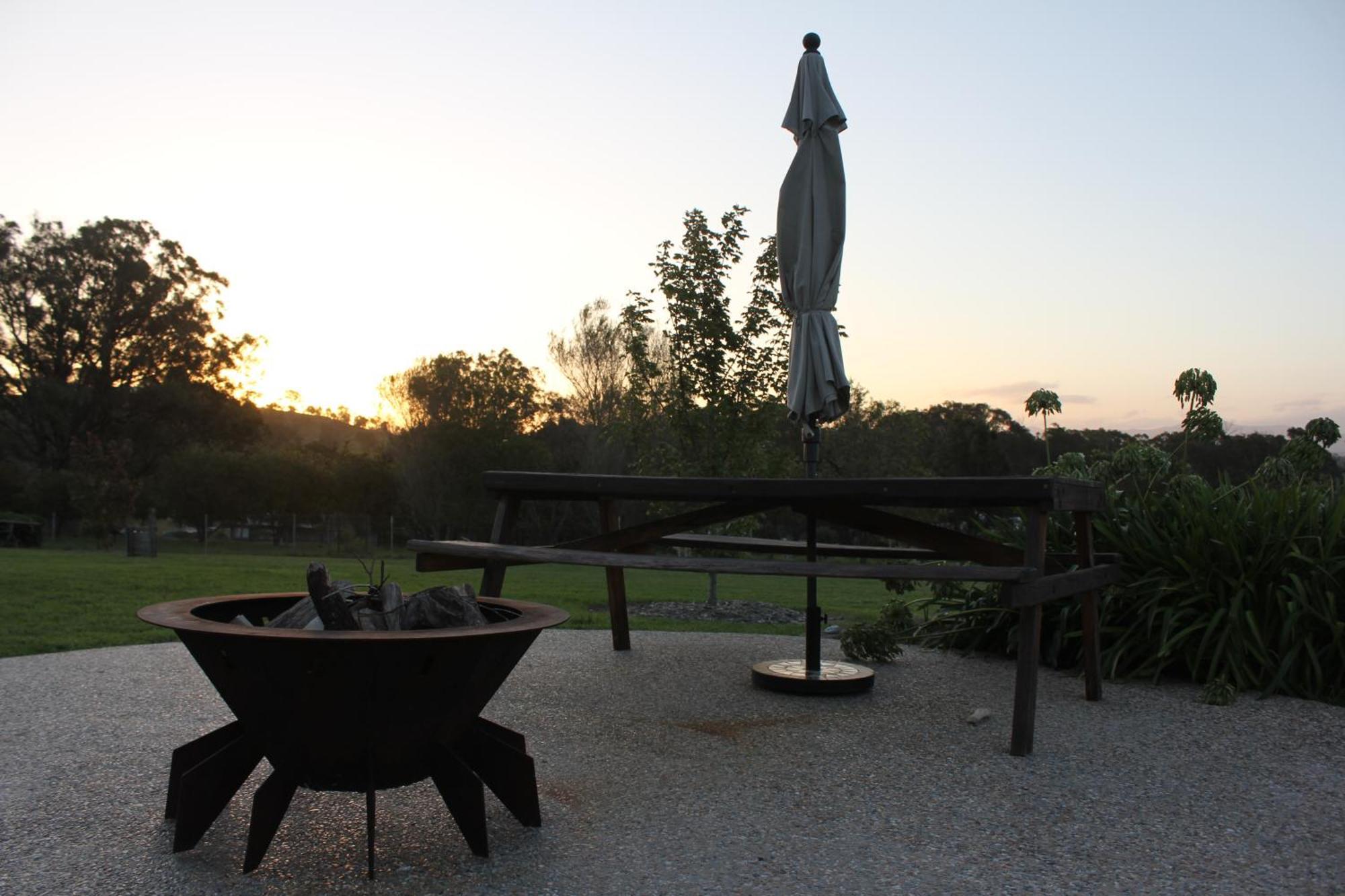 Bryn Glas Farm Stay Moruya Esterno foto