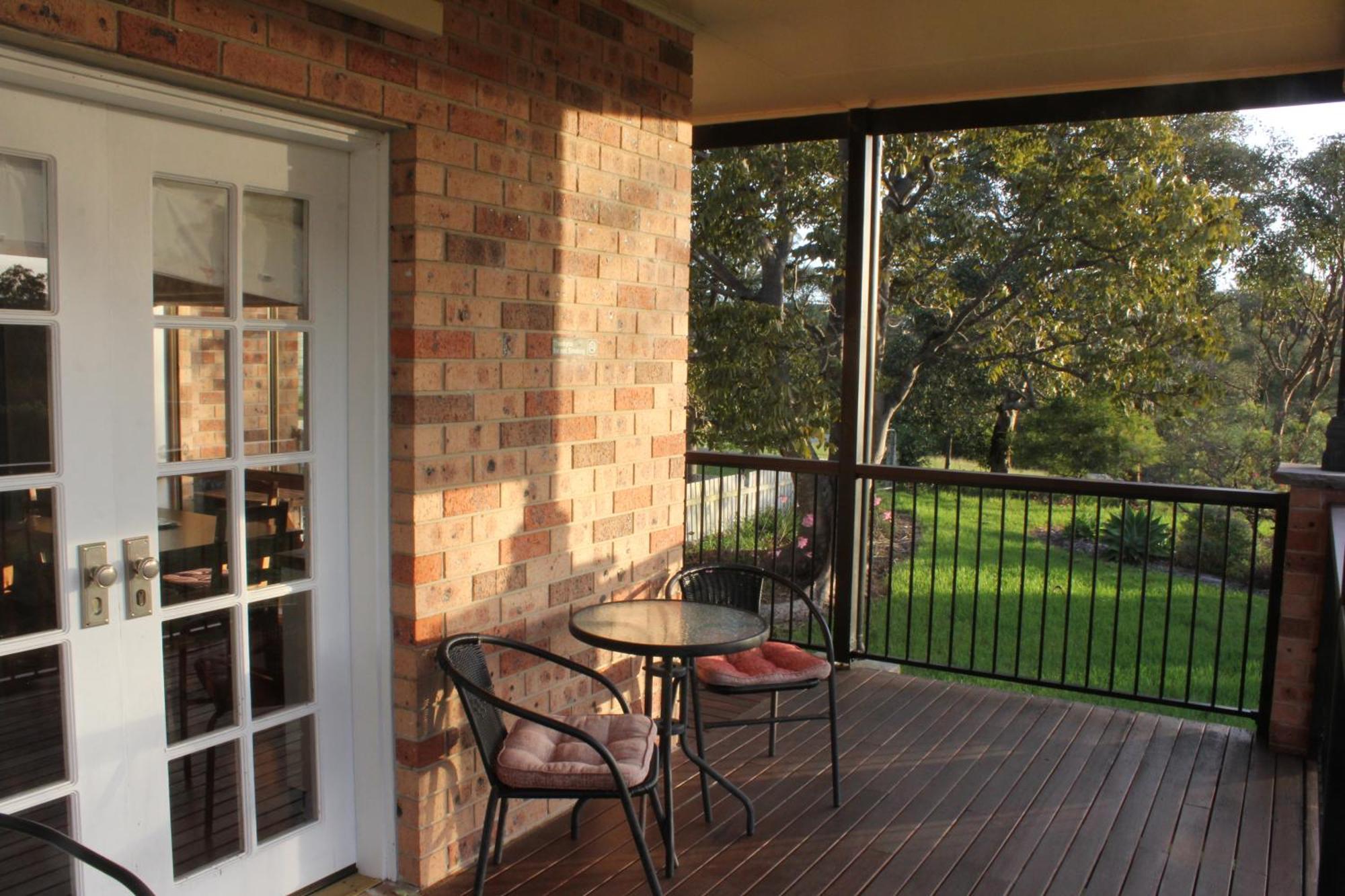 Bryn Glas Farm Stay Moruya Esterno foto