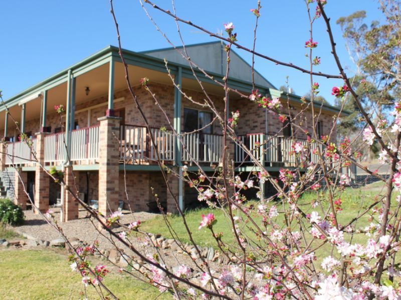 Bryn Glas Farm Stay Moruya Esterno foto