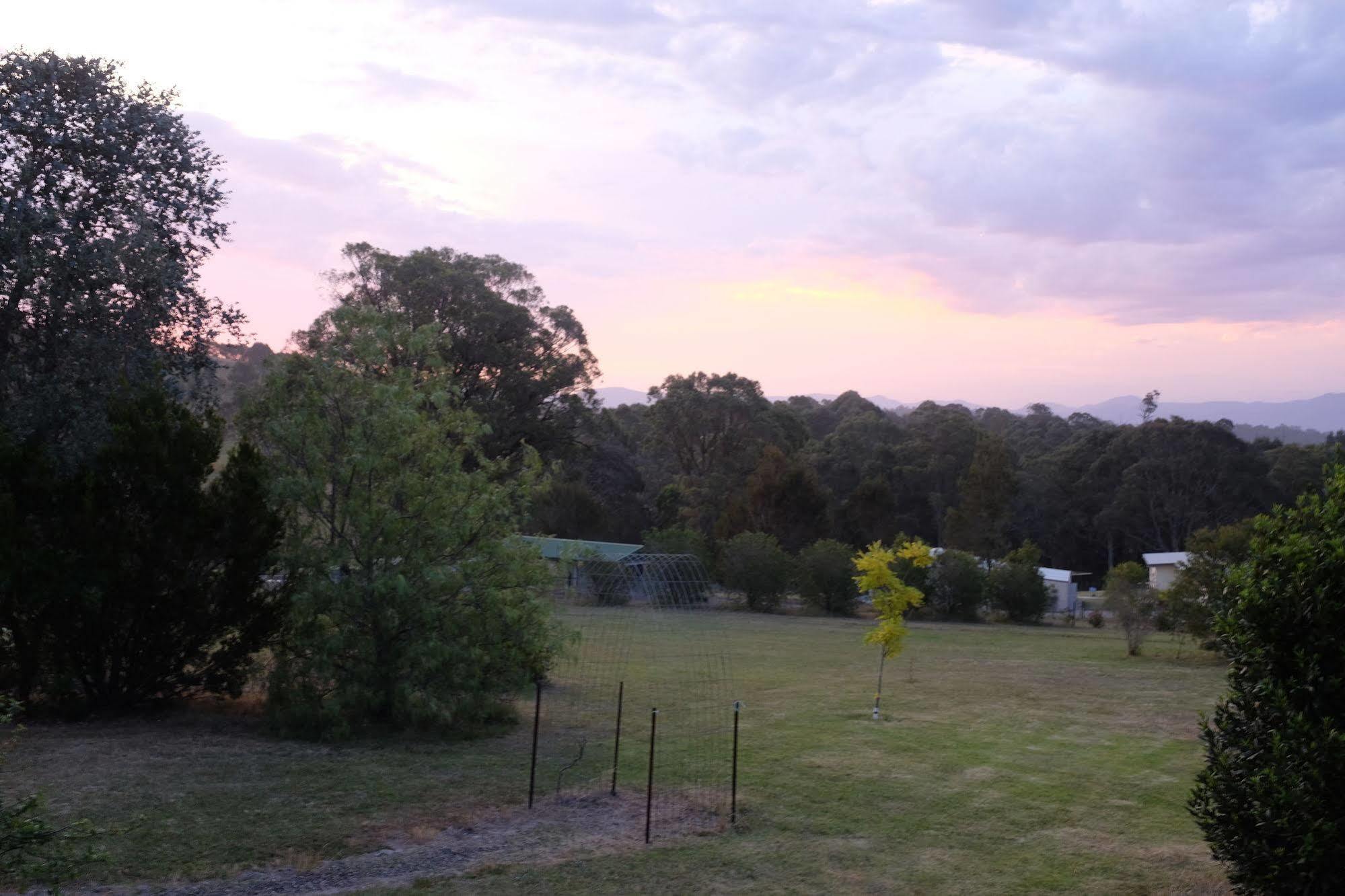 Bryn Glas Farm Stay Moruya Esterno foto