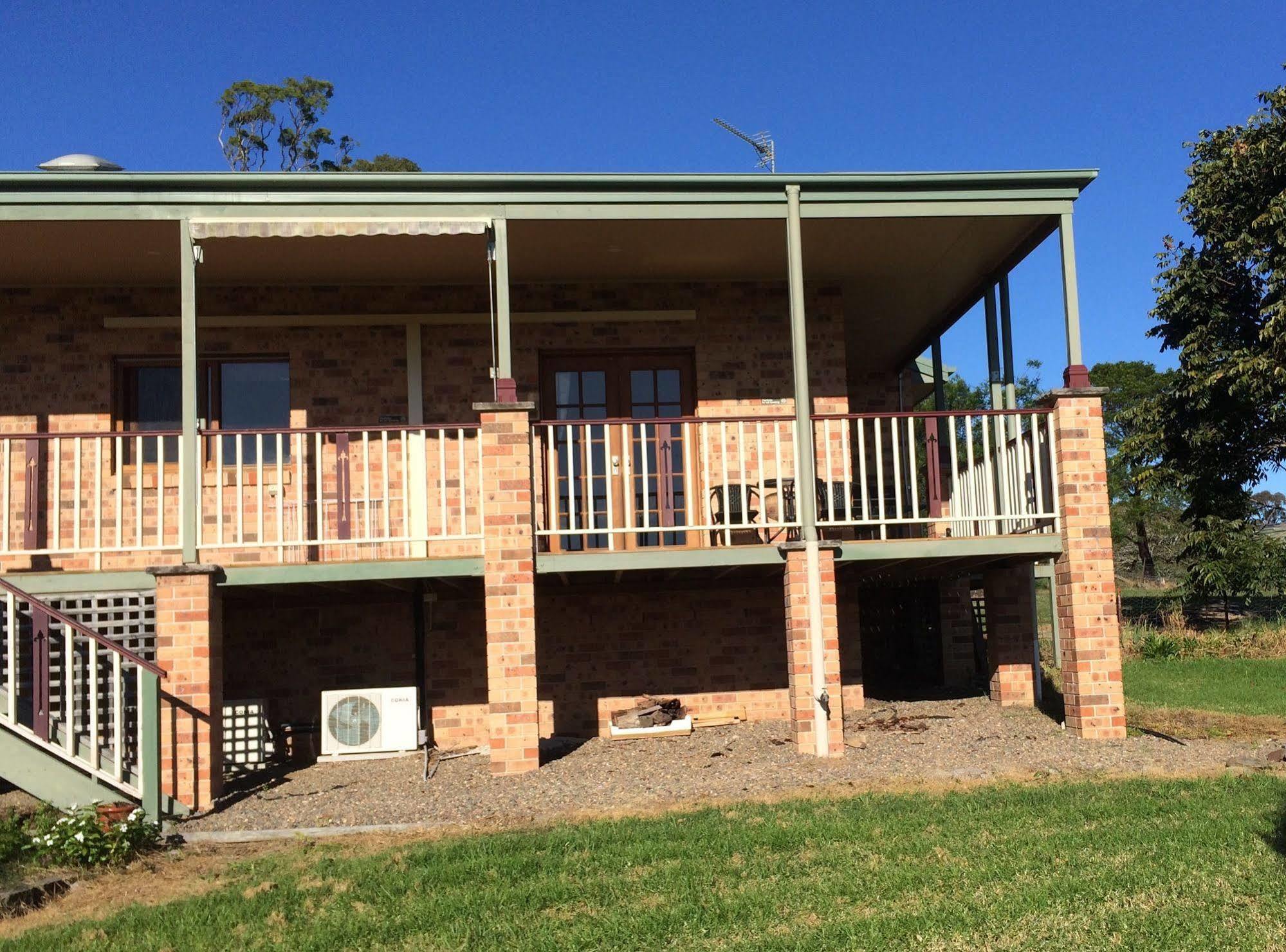 Bryn Glas Farm Stay Moruya Esterno foto