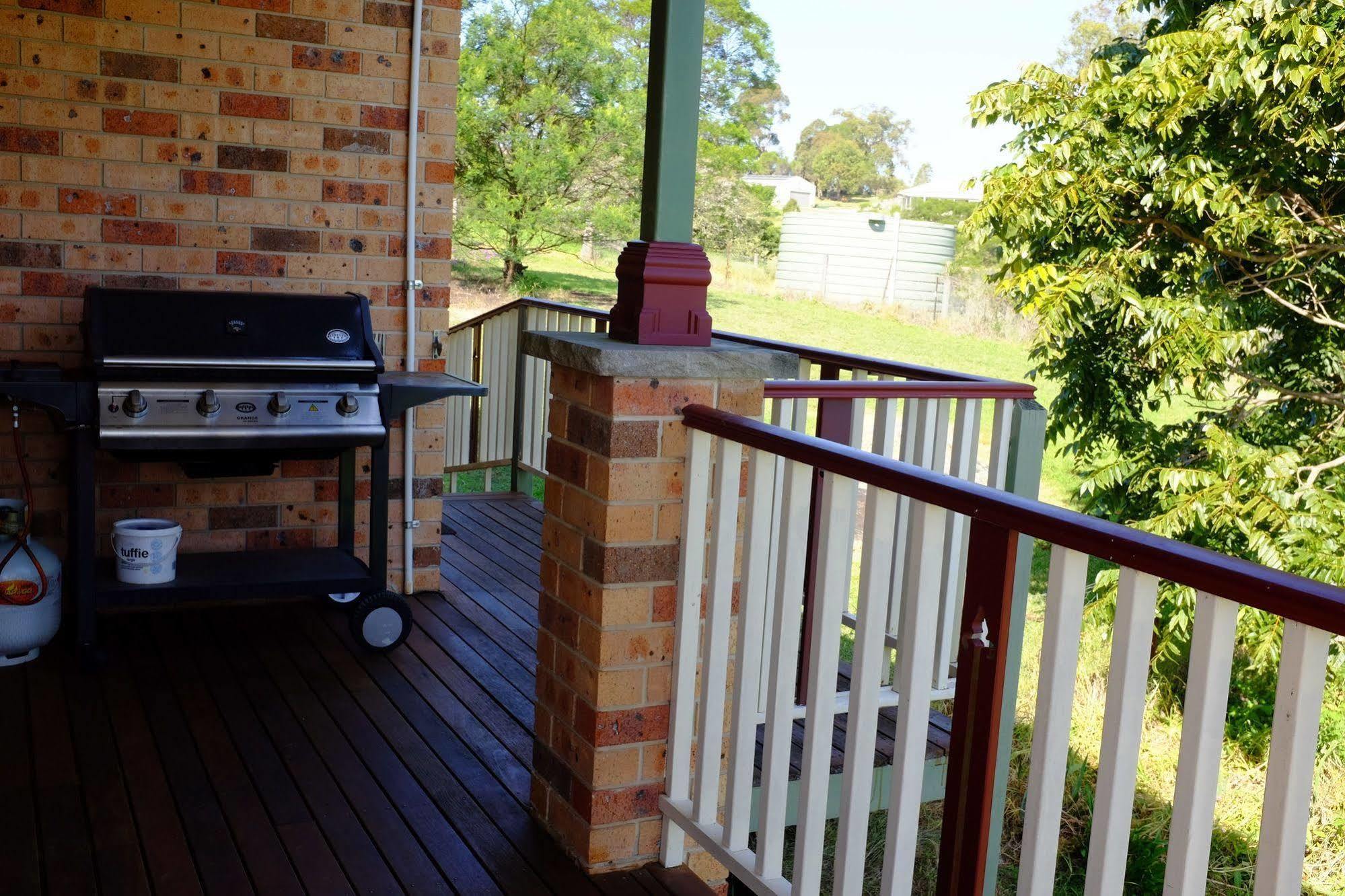Bryn Glas Farm Stay Moruya Esterno foto