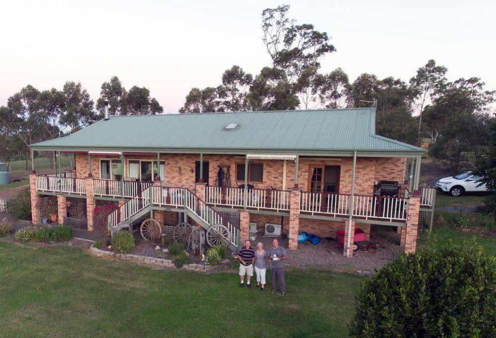 Bryn Glas Farm Stay Moruya Esterno foto